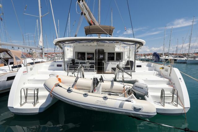 Lagoon 450 - 4 + 2 cab. Fortuna